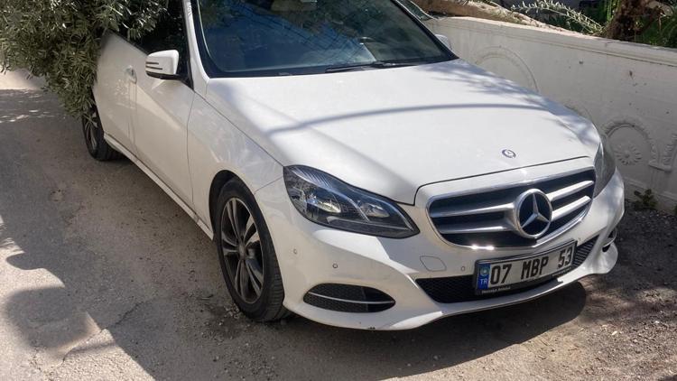 Antalyada kuvvetli rüzgar etkili oldu