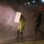 Antalyada İmamoğlu protestosunda TOMAlı müdahale; 25 gözaltı