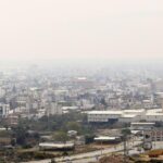 Çöl tozuna karşı maske uyarısı