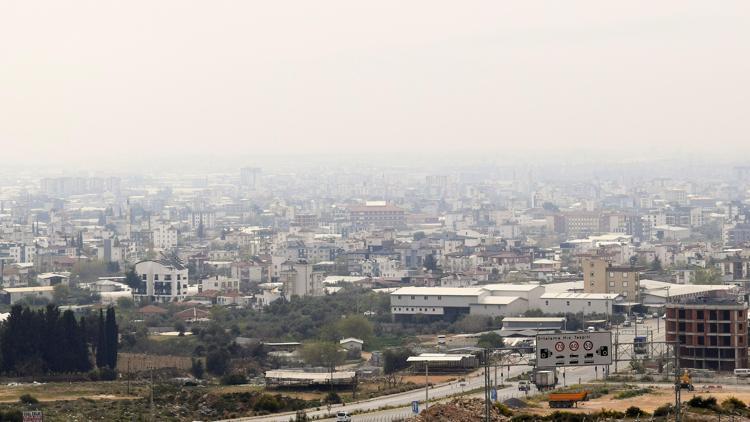 Çöl tozuna karşı maske uyarısı