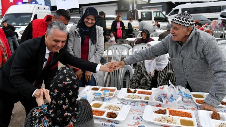 Başkan Uysal Kırcamililere müjdeyi verdi