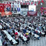 Başkan Böcek Kadir Gecesini Elmalıda geçirdi