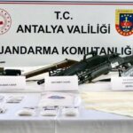 Antalyada suç örgütü operasyonuna 21 tutuklama