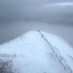 Antalyada Tahtalı Dağının zirvesine kar yağdı