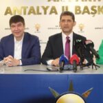 AK Partide bayramlaşma