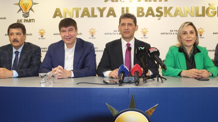 AK Partide bayramlaşma