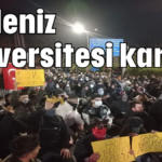 Akdeniz Üniversitesi karıştı