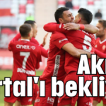 Akrep Kartal'ı bekliyor