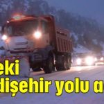 Akseki-Seydişehir yolu açıldı