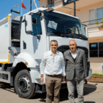 Alanya Belediyesi yeni alınan temizlik araçları hizmete girdi