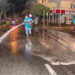 Alanya Belediyesi'nden bayram öncesi temizlik