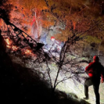 Alanya Kalesi'nde mahsur kalan 2 kişiyi AKUT kurtardı