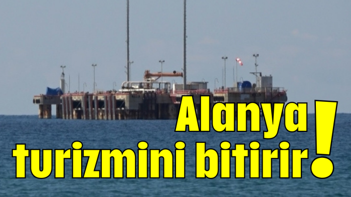 Alanya turizmini bitirir!