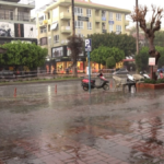 Alanya'da soğuk ve yağışlı günler başladı