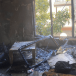 Alanya'daki yangında 1 kişi dumandan zehirlendi