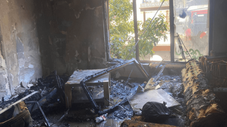 Alanya'daki yangında 1 kişi dumandan zehirlendi