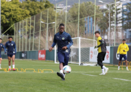 Alanyaspor, MKE Ankaragücü maçı hazırlıklarını tamamladı