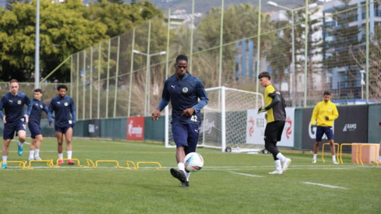 Alanyaspor, MKE Ankaragücü maçı hazırlıklarını tamamladı