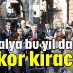 Antalya bu yıl da rekor kıracak