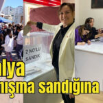 Antalya dayanışma sandığına koştu