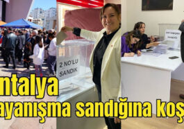 Antalya dayanışma sandığına koştu