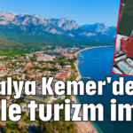 Antalya Kemer'deki otele turizm imarı