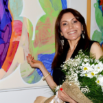 Antalyalı ressam Çimen, ilk kişisel sergisini açtı