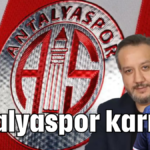 Antalyaspor karıştı!