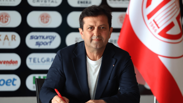 Antalyaspor’da yeni altyapı koordinatörü Nedim Yiğit oldu
