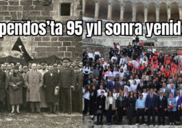 Atatürk'ün Aspendos Antik Tiyatrosu'na gelişinin 95'inci yıl dönümü kutlandı