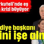 Belediye başkanı eşini işe almış