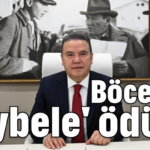 Böcek'e 'Kybele' ödülü