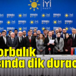 Bu zorbalık karşında dik duracağız