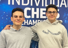 Büyük ustalardan büyük başarı