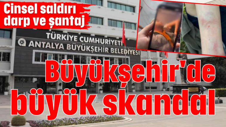 Büyükşehir'de büyük skandal