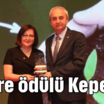 Çevre ödülü Kepez'in