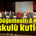 CHP Döşemealtı 8 Mart'ı coşkulu kutladı