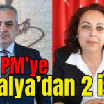 CHP PM'ye Antalya'dan 2 aday