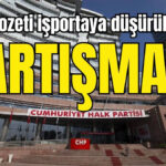 'CHP rozeti işportaya düşürülemez' tartışması