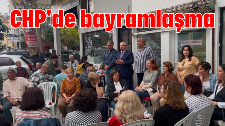 CHP'de bayramlaşma