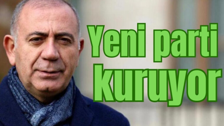 CHP'li Gürsel Tekin yeni parti  kuruyor