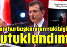 'Cumhurbaşkanının rakibiyim tutuklandım'