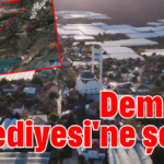Demre Belediyesi'ne şok!