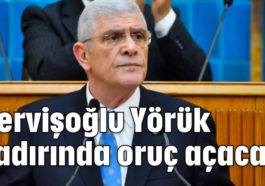 Dervişoğlu Yörük çadırında oruç açacak