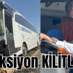 Direksiyon kilitlendi