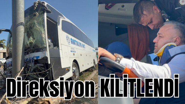 Direksiyon kilitlendi