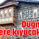 Düğmeli evlere kıyacaklar