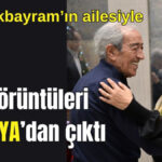 Edip Akbayram'ın ailesiyle son görüntüleri Antalya'dan çıktı