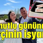 En mutlu gününde çiftçinin isyanı!