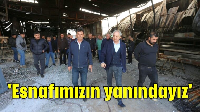 'Esnafımızın yanındayız'